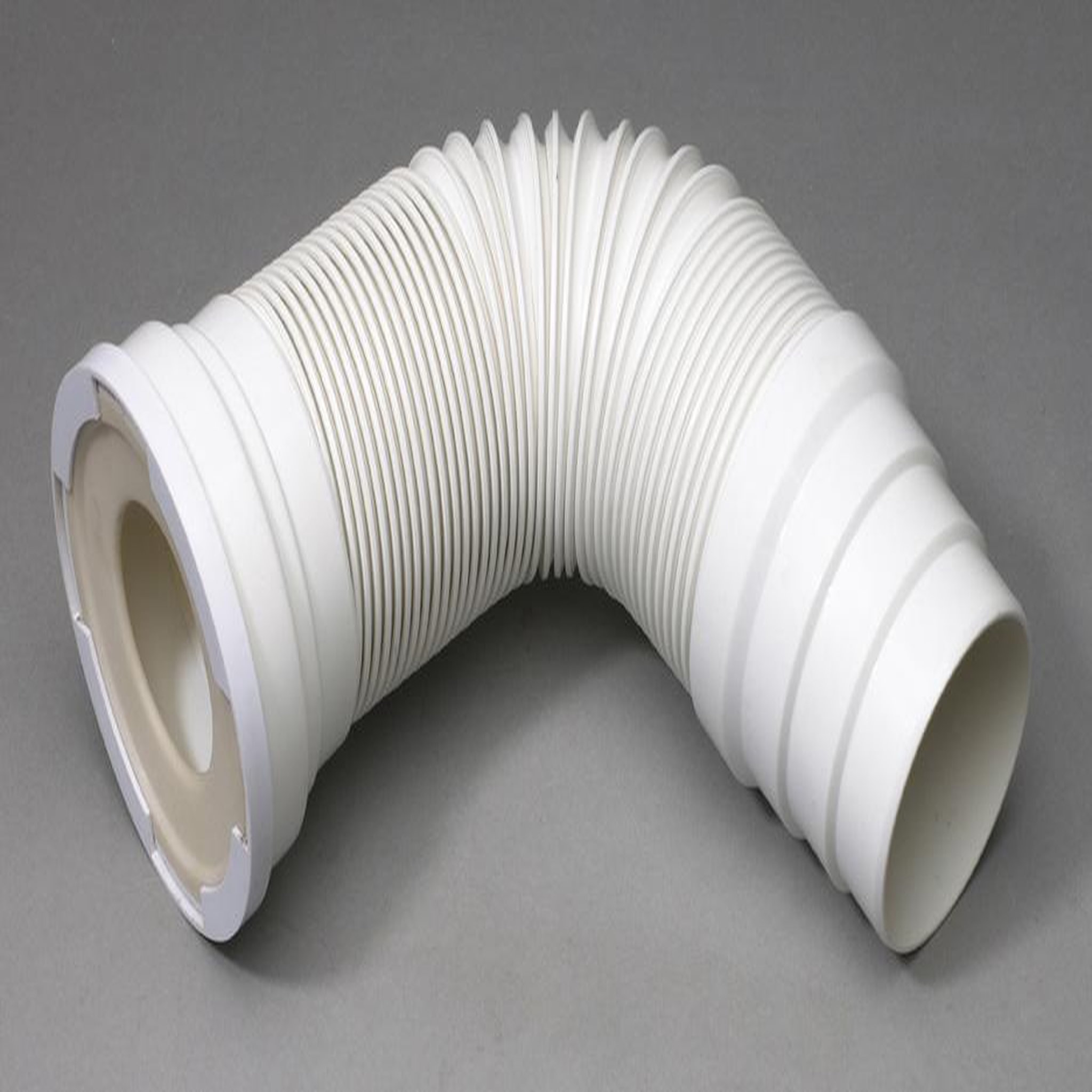 Wirquin Pipe de WC extensible souple Diam.10 cm WIRQUIN