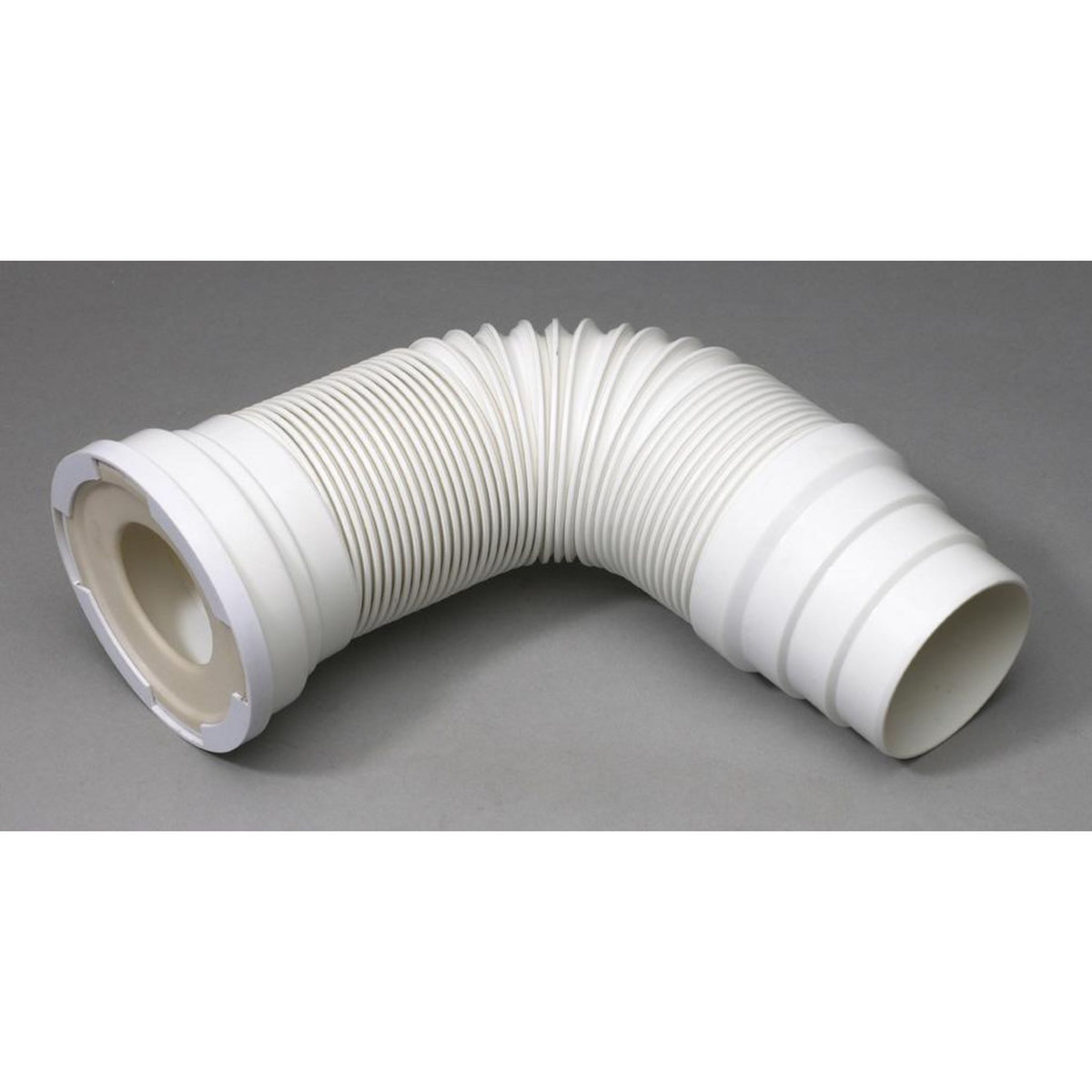 Wirquin Pipe de WC extensible souple Diam.10 cm WIRQUIN