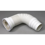 Wirquin Pipe de WC extensible souple Diam.10 cm WIRQUIN