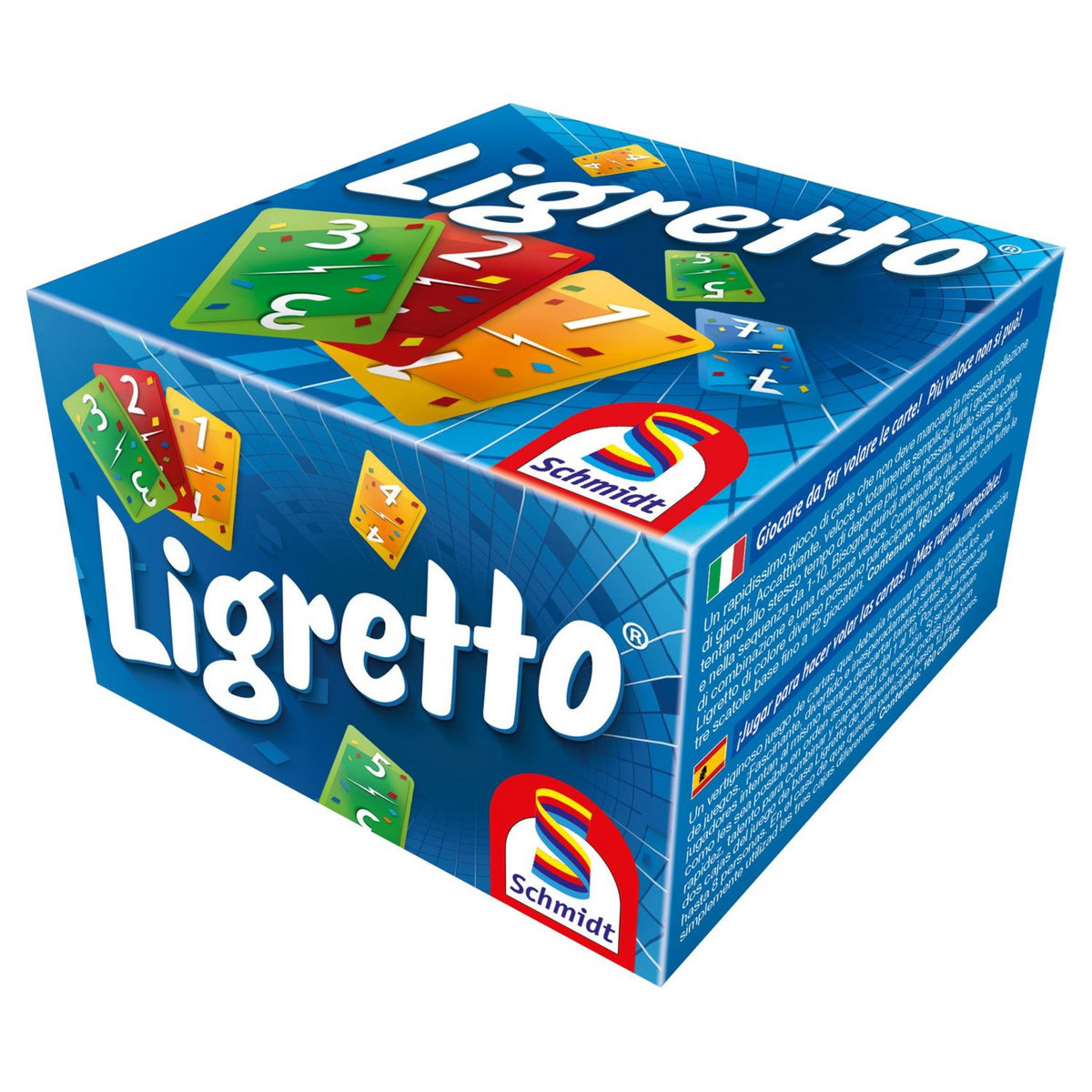 Schmidt Jeu Ligretto Bleu 