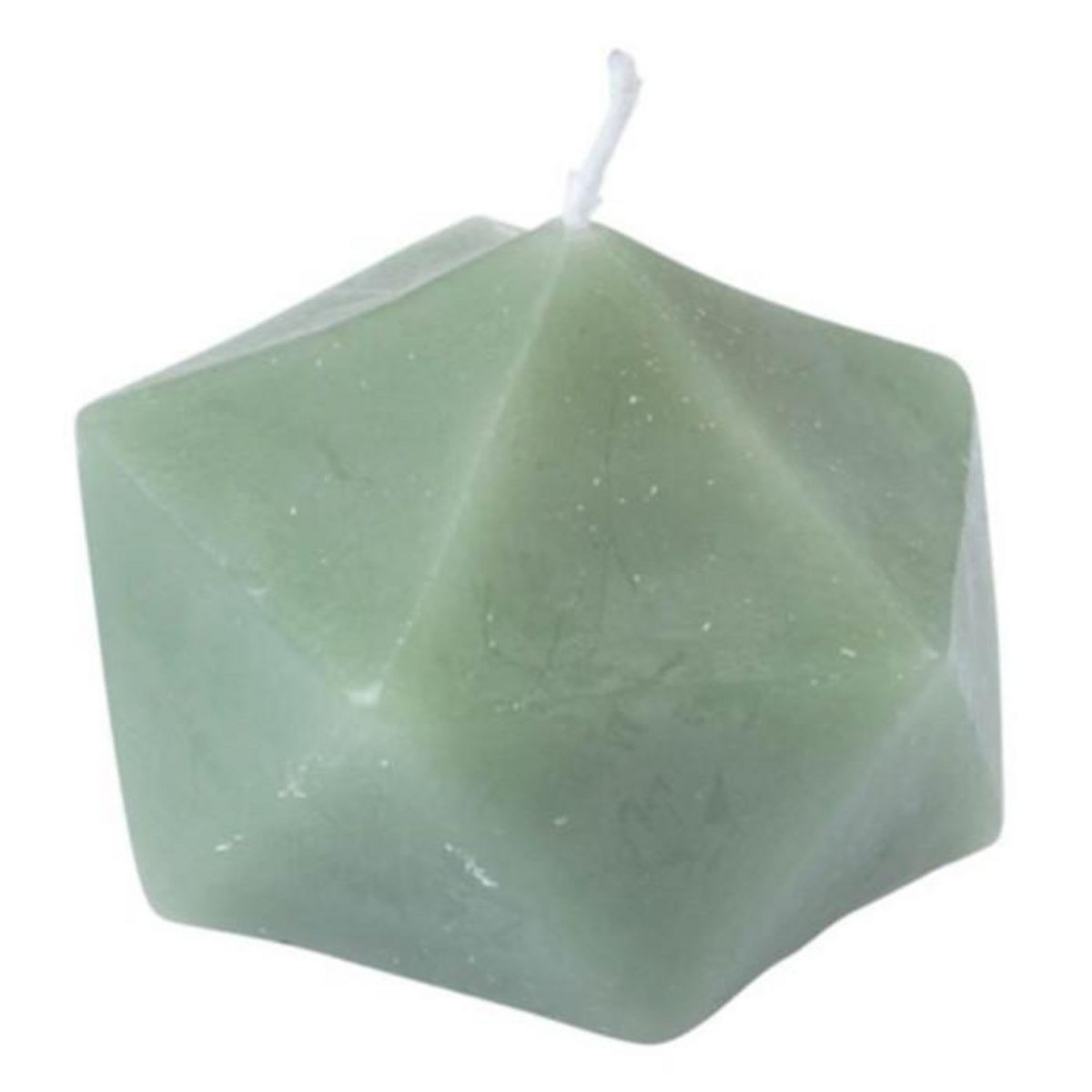 Paris Prix Bougie Déco Origami  Arty  7cm Vert Céladon