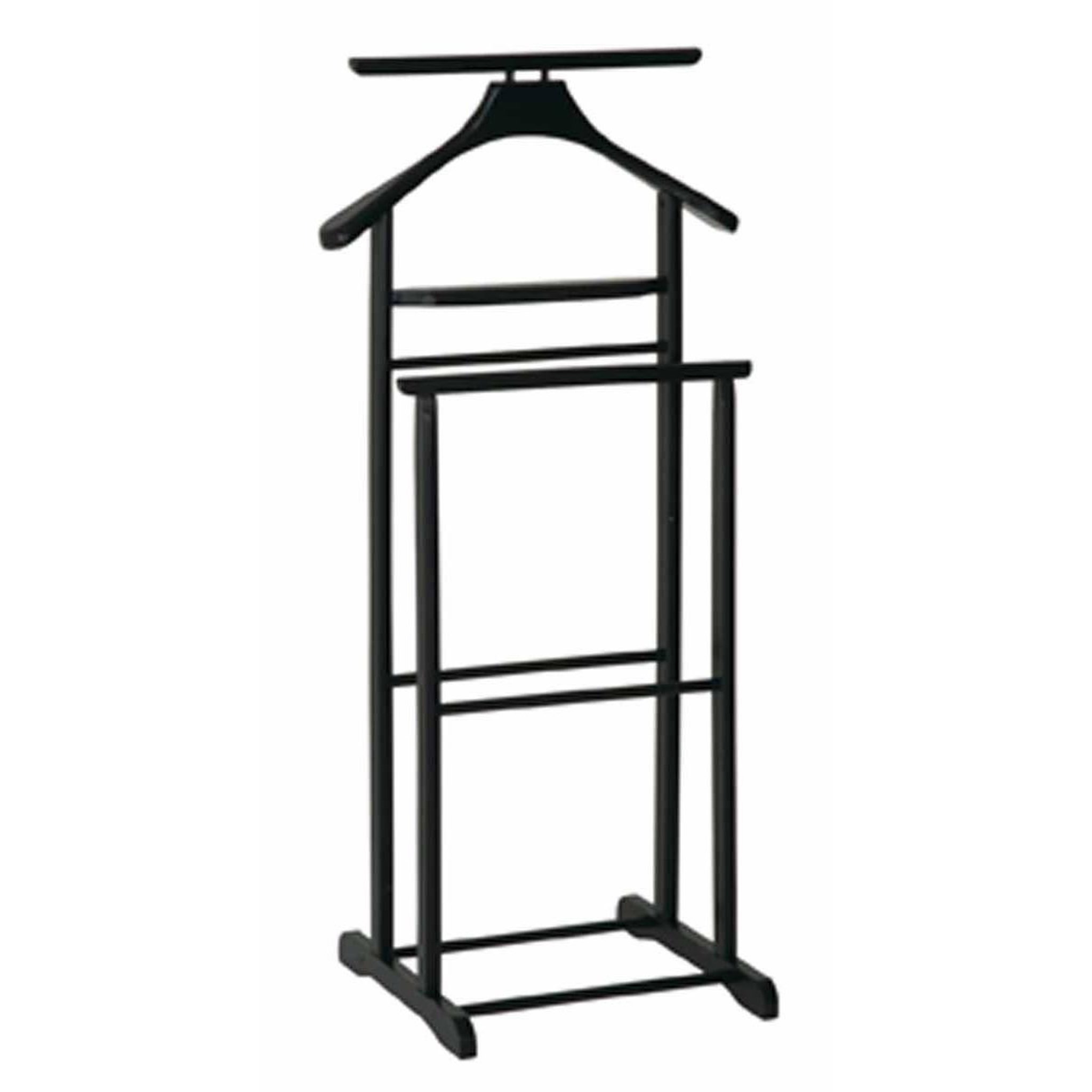 Paris Prix Valet de chambre en bois  veoh  102cm noir