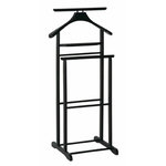 Paris Prix Valet de Chambre en Bois  Veoh  102cm Noir