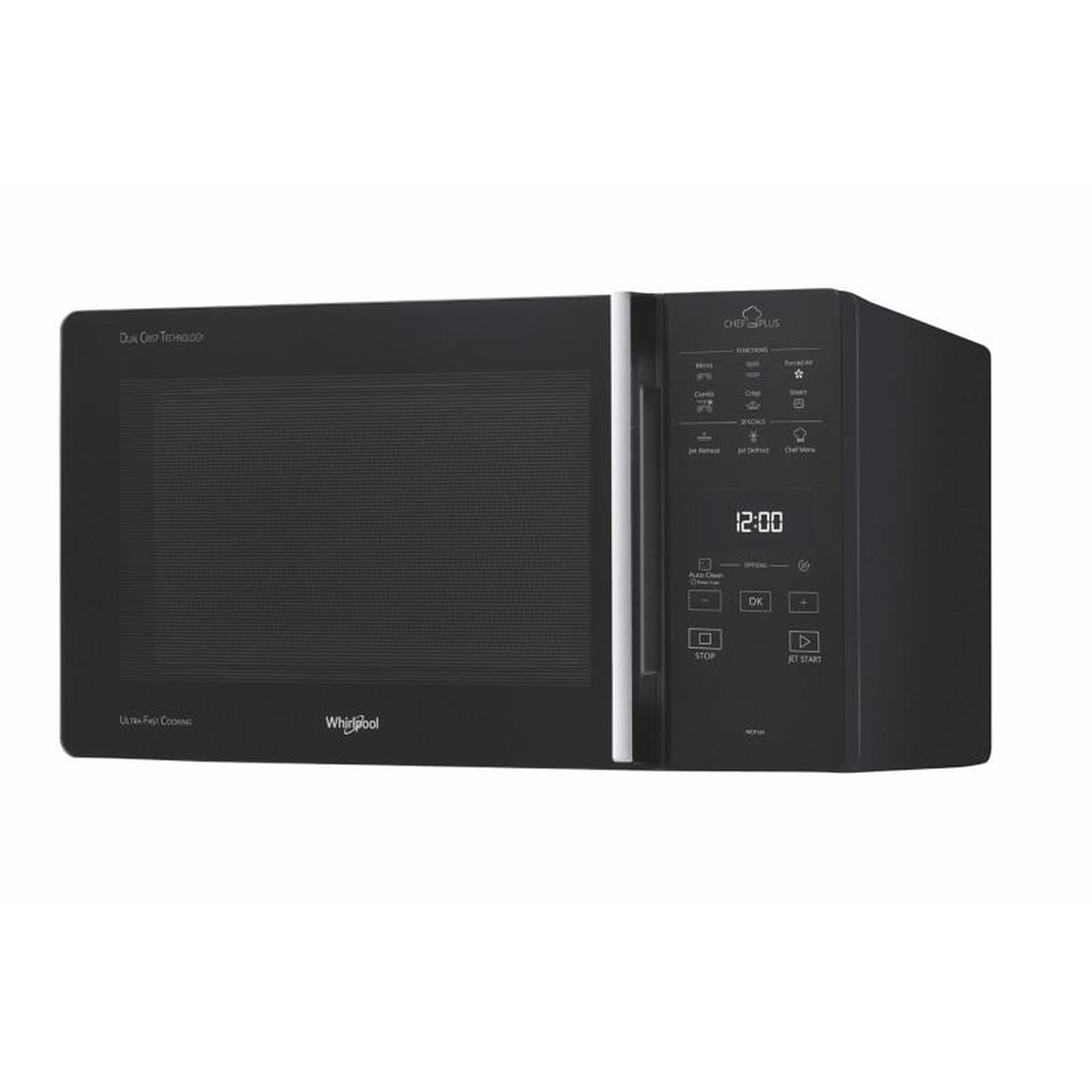 Voir la diapositive 2 : Whirlpool Micro ondes combiné Whirlpool MCP349BL
