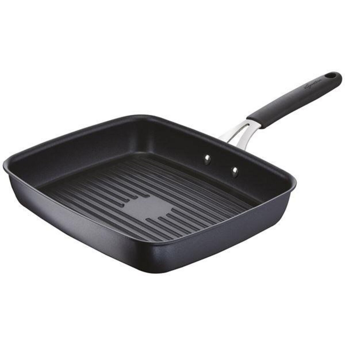 Lagostina Poêle grill 29x25cm fonte d'aluminium - 12165040925