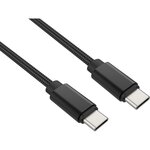 ADEQWAT Câble USB C vers USB-C 2M Noir
