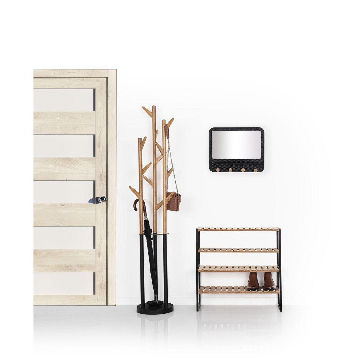 FIVE Range chaussures empilable et extensible 6 à 12 paires - Gris