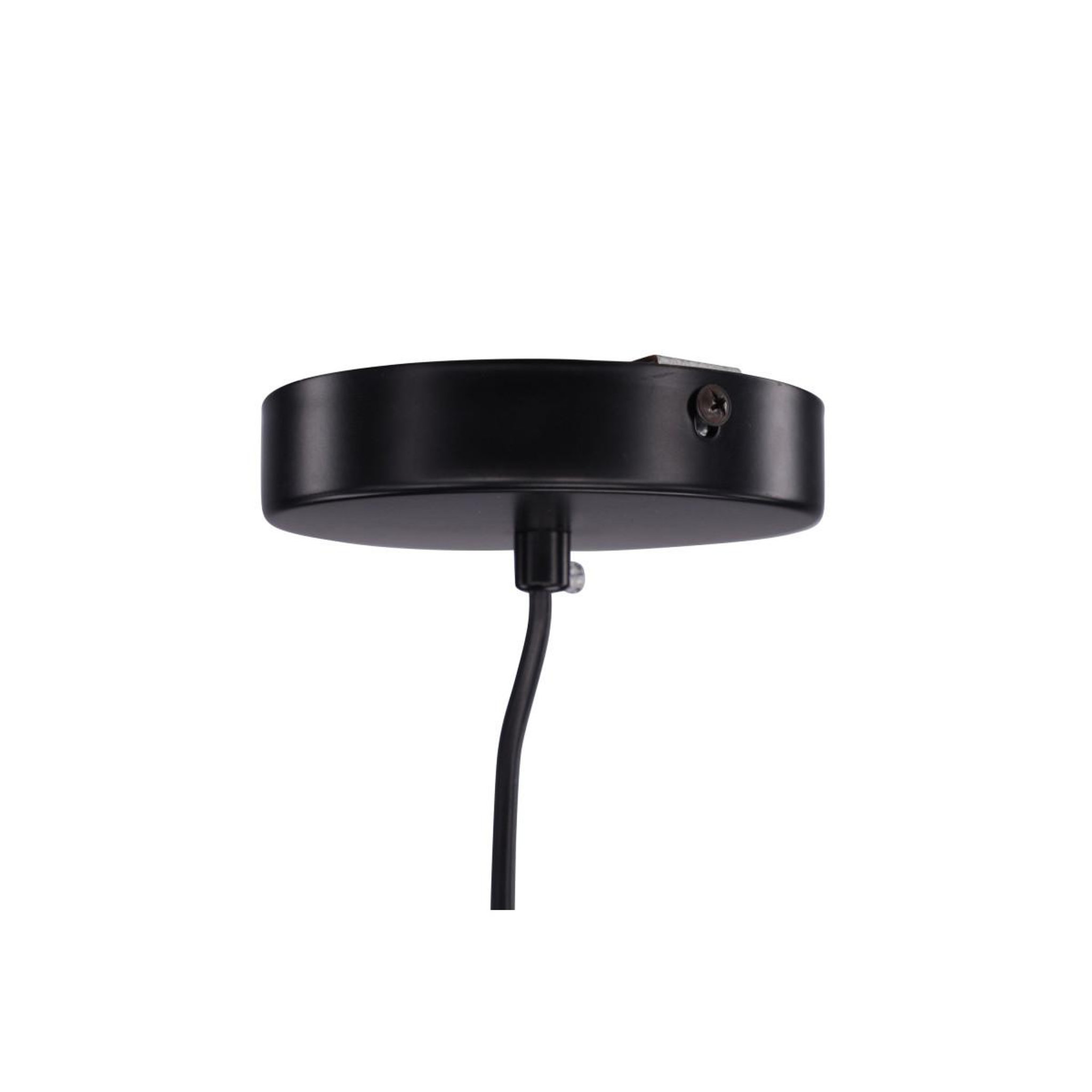 Voir la diapositive 3 : Paris Prix Lampe suspension déco  valence  48cm noir
