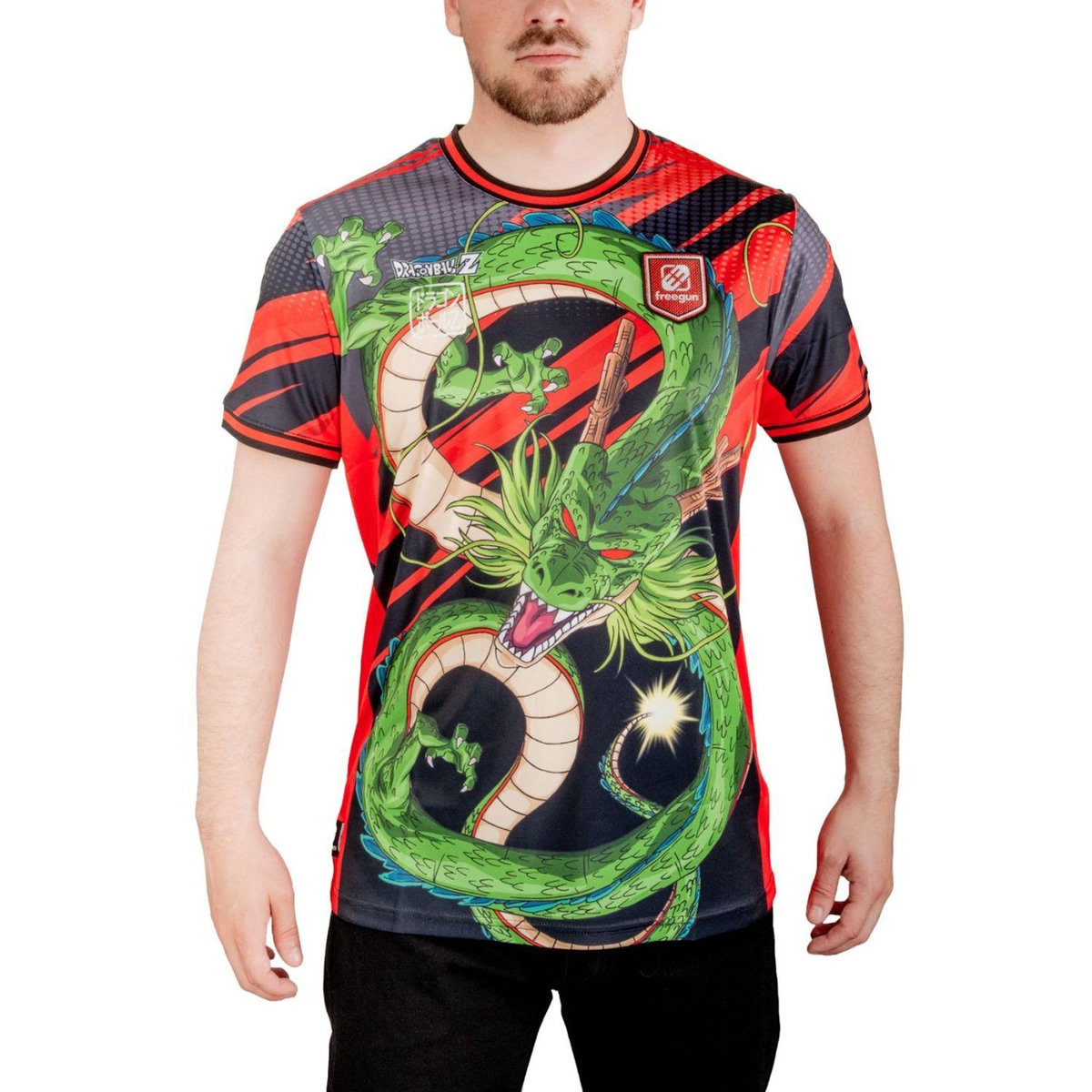 FREEGUN T-shirt homme Dragon Ball Z Shenron