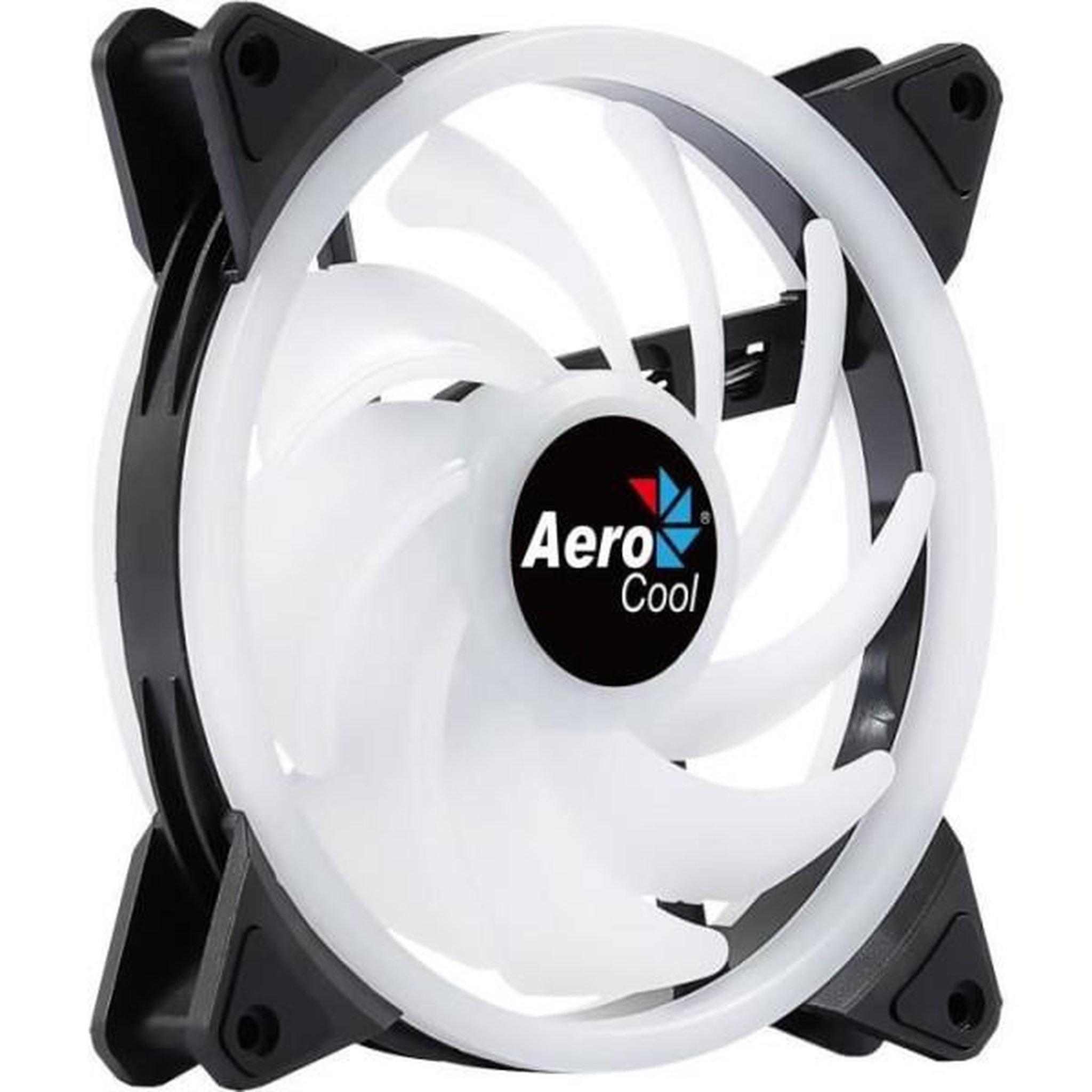 Voir la diapositive 4 : Aerocool Ventilateur pour boitier PC - AEROCOOL - Duo 14 ARGB - 140mm - 1000 TPM - 23,2 dBA