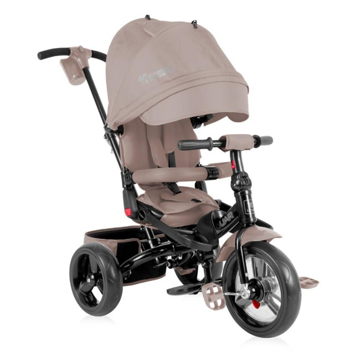 Lorelli Tricycle évolutif Roues gonflables bébé/enfant Jaguar pas cher 