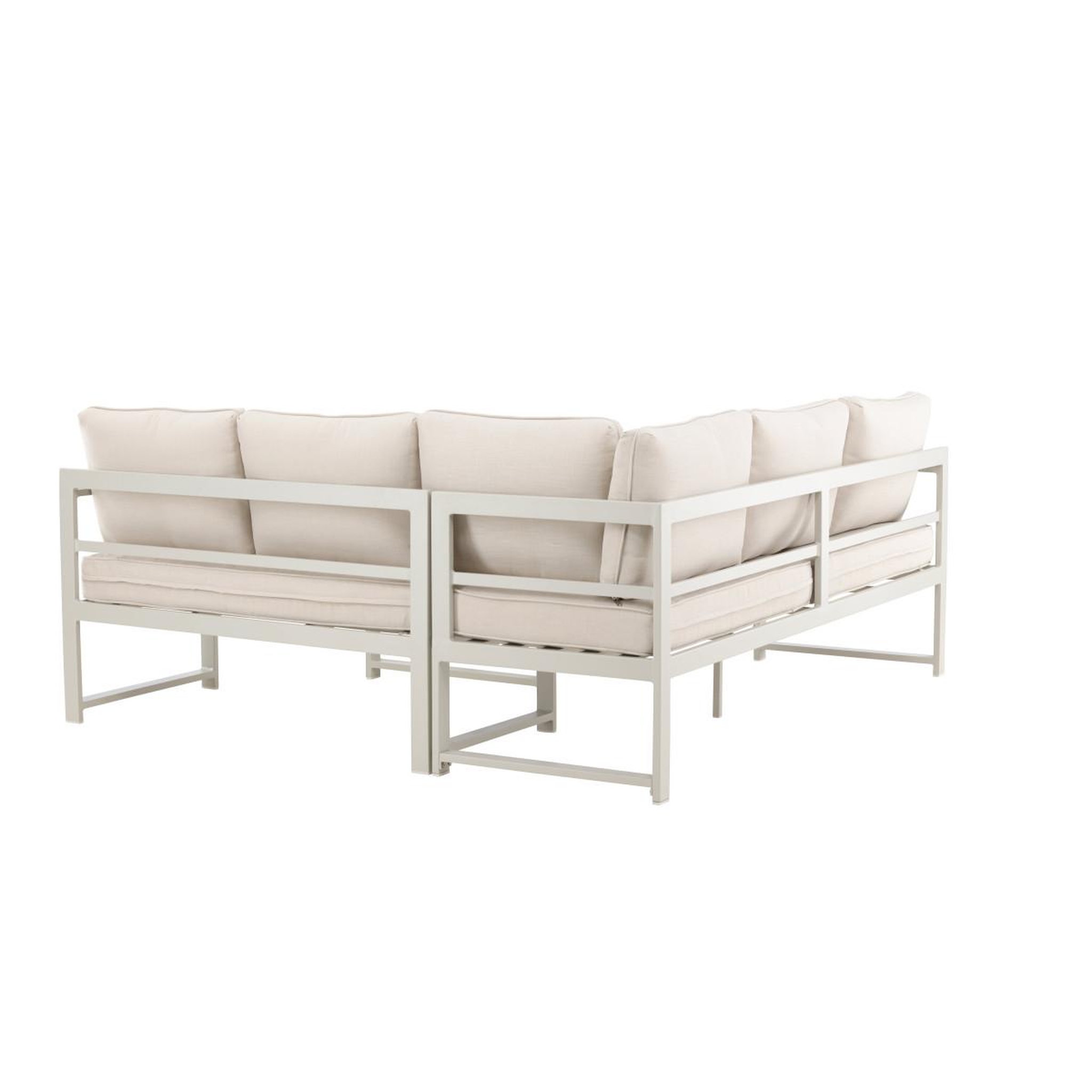 Voir la diapositive 6 : Paris Prix Salon d'angle de jardin  salvador  190cm beige