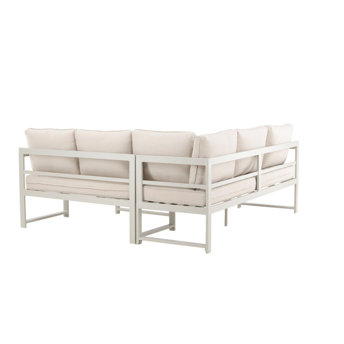 Paris Prix Salon d'Angle de Jardin  Salvador  190cm Beige