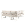 Voir la diapositive 6 : Paris Prix Salon d'Angle de Jardin  Salvador  190cm Beige