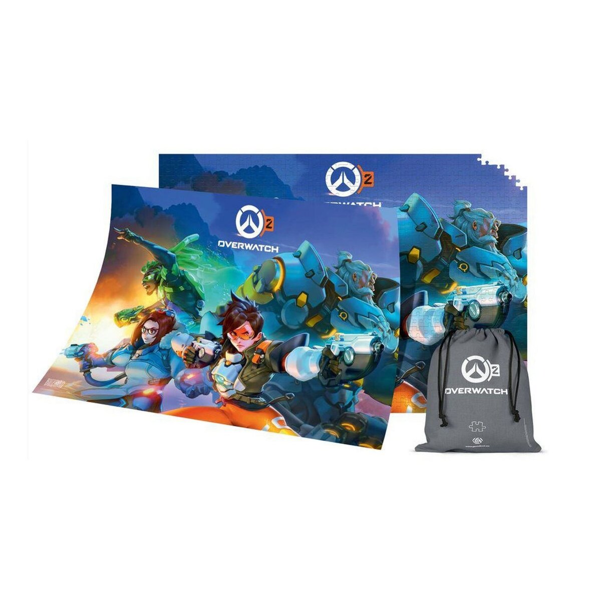 Puzzle Overwatch 2 Rio 1000 Pièces