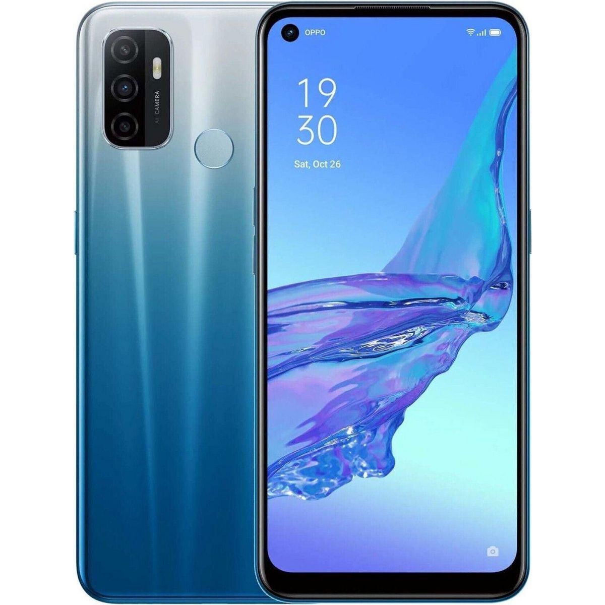 OPPO A53S Reconditionné 128 Go - Grade A+ - Bleu