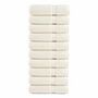 Voir la diapositive 1 : VIDAXL Serviettes de bain de qualité supérieure SOLUND 10 pcs 600g m²