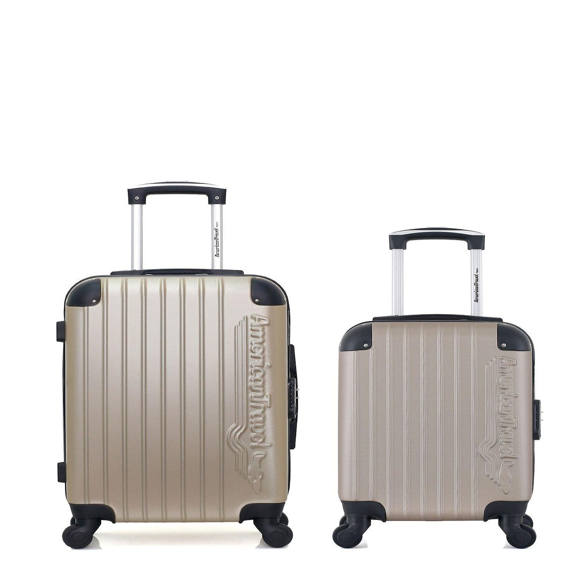 AMERICAN TRAVEL AMERICAN TRAVEL - LOT DE 2 - Valises cabine et cabine XXS BUDAPEST