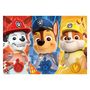 Voir la diapositive 2 : CLEMENTONI Clementoni Jigsaw Puzzle Super Color PAW Patrol Close Up, 104 pcs. 25780