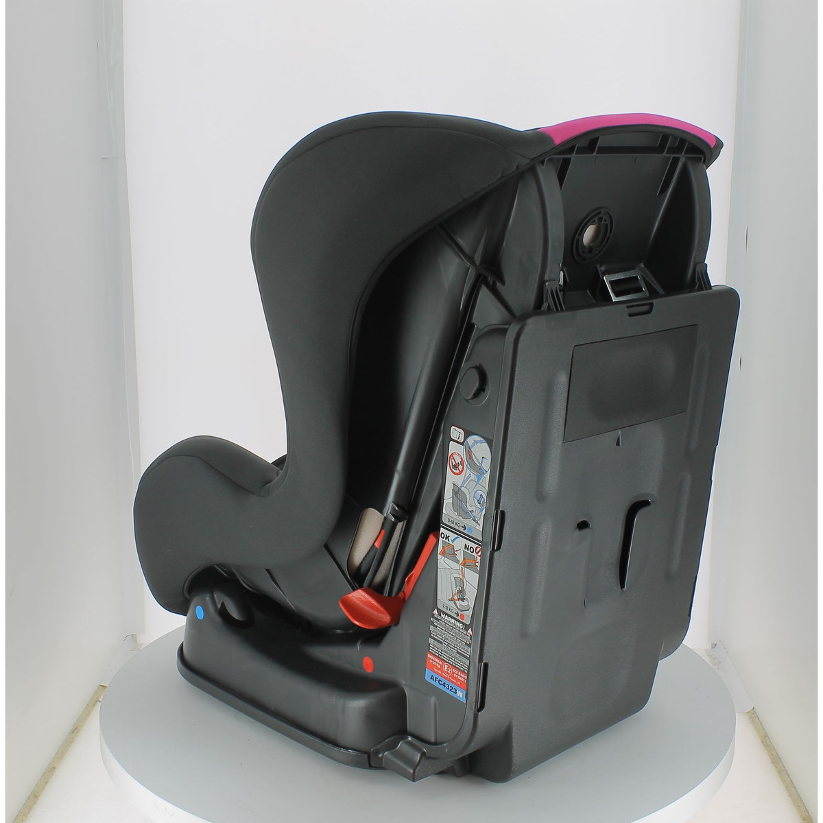 AUCHAN BABY Siège auto groupe 0/1/2 A20 Rose