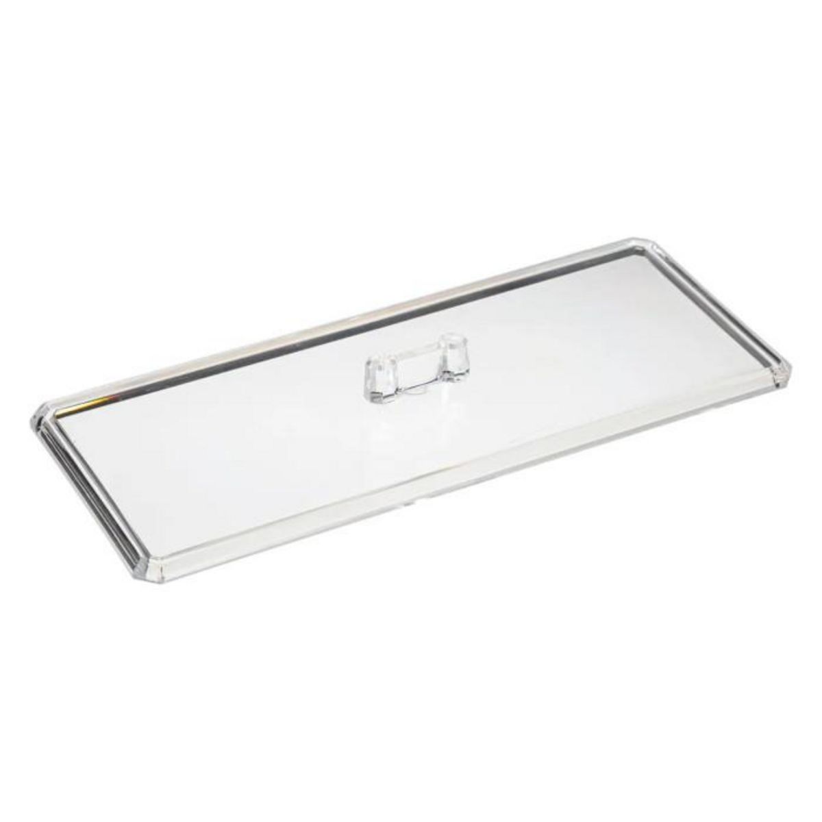 FIVE Boîte à Coton 3 Compartiments  Selena  22cm Transparent