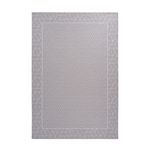 Paris Prix Tapis Imprimé Géométrique  Florence  Gris. Coloris disponibles : Gris