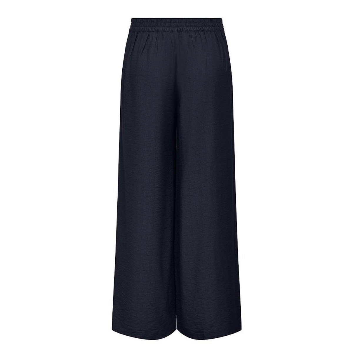 JACQUELINE DE YONG Pantalon fluide Marine JDY Pepper