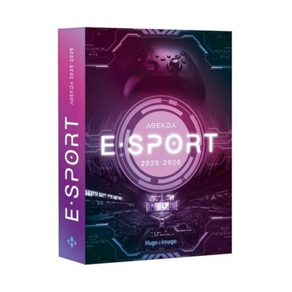 AGENDA E-SPORT. EDITION 2025-2026, Delicourt Mallory
