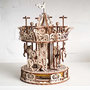 Voir la diapositive 1 : Graine créative Maquette En Bois 3D - Carrousel 26 Cm