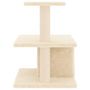 Voir la diapositive 4 : VIDAXL Arbre a chat avec griffoirs en sisal creme 48 cm