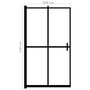 Voir la diapositive 6 : VIDAXL Cabine de douche pliable ESG 100x140 cm Noir