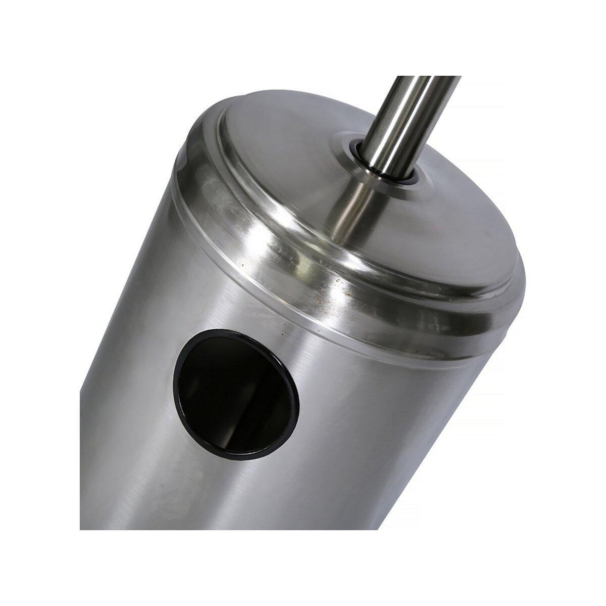 Habitat et Jardin Parasol chauffant gaz  Solar  13 KW - Acier