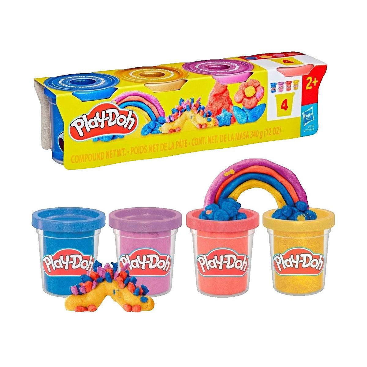 Play-Doh Pâte à modeler Play-Doh Reflets métalliques