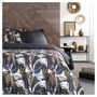 Voir la diapositive 1 : TODAY Parure housse de couette en coton 57 fils motif tropical TERANGA