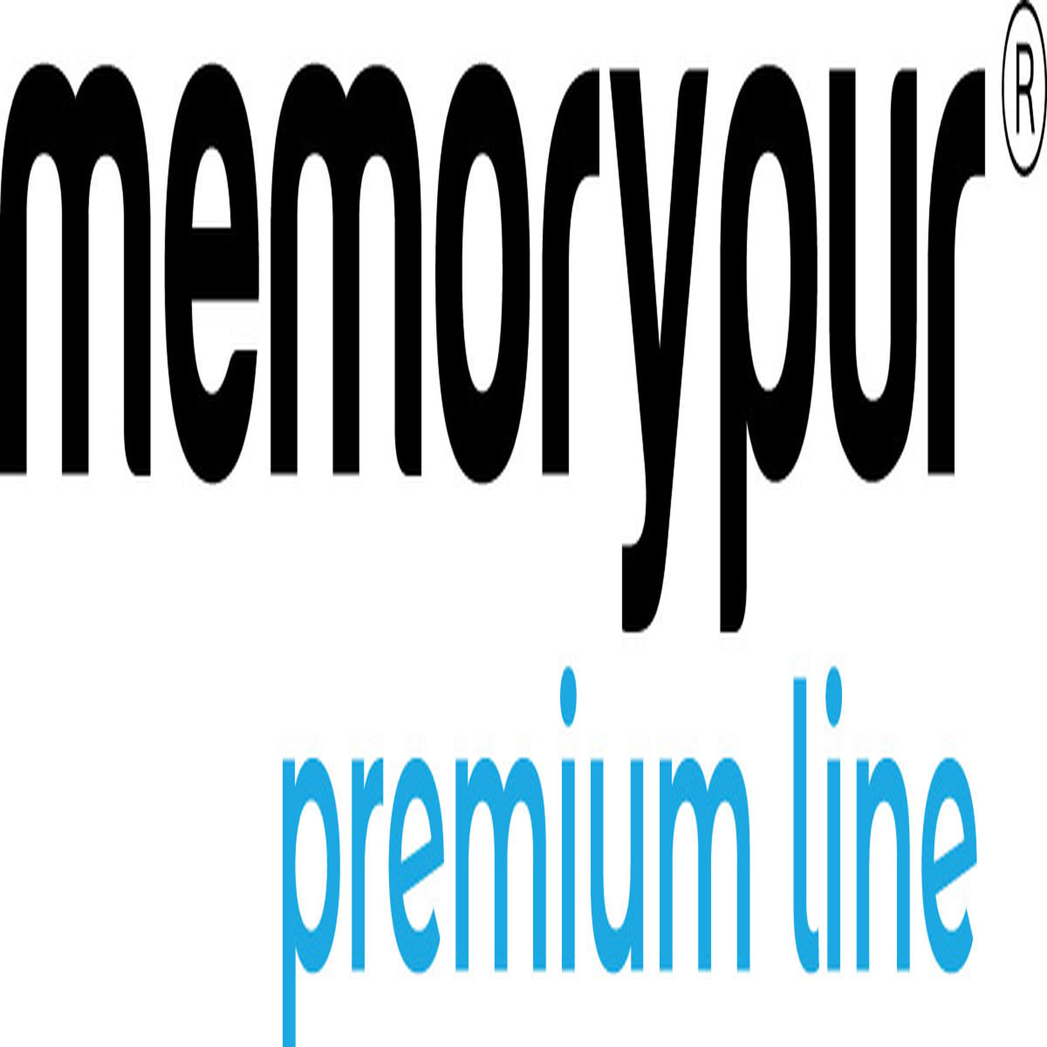 Voir la diapositive 5 : MemoryPur Ensemble matelas ressorts ensachés + sommier kit 160X200 cm PERFECTION