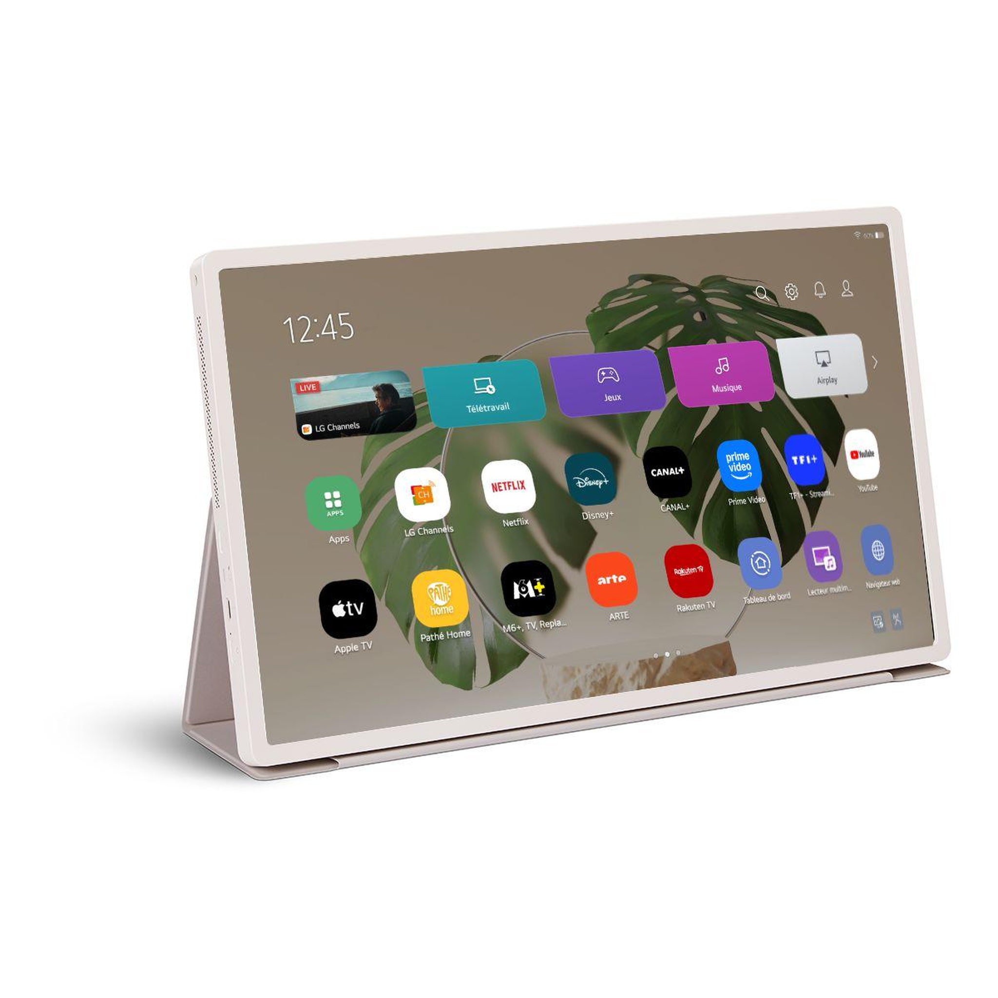 LG Accessoire support tv folio cover stanbyme 2