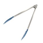 Fackelmann Pince de cuisine en plastique et acier inoxydable 30,4 cm Fackelmann Elemental