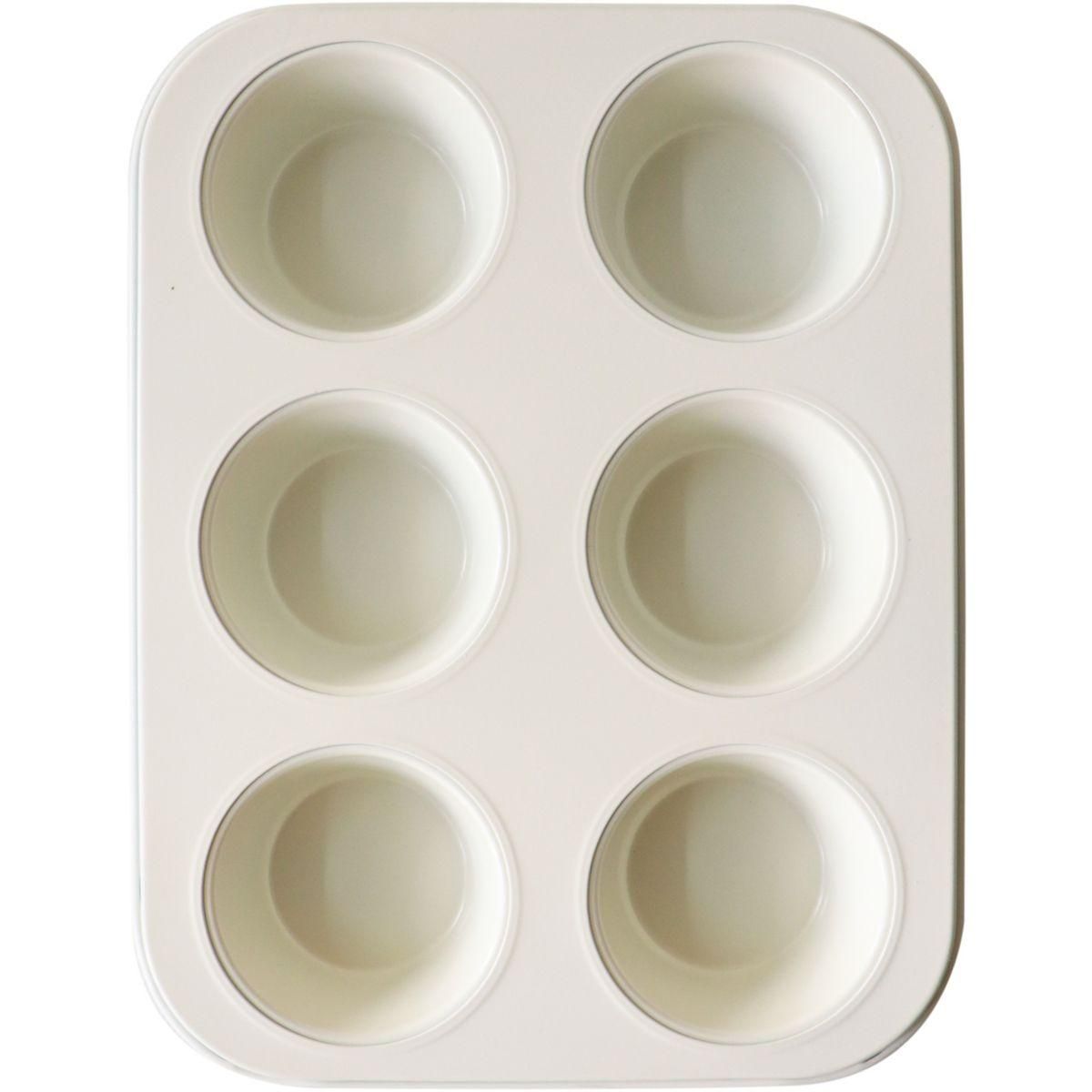 SCRAPCOOKING Moule à muffin à muffins antiadhésif