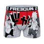 Voir la diapositive 3 : FREEGUN Lot de 3 boxers homme Manga Style Hero
