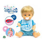 Voir la diapositive 1 :  Cicciobello, Premiers Repas, poupon 30 cm, Apprend a manger tout seul, Necessaire pour le repas, Jouet pour enfants des 2 ans, C