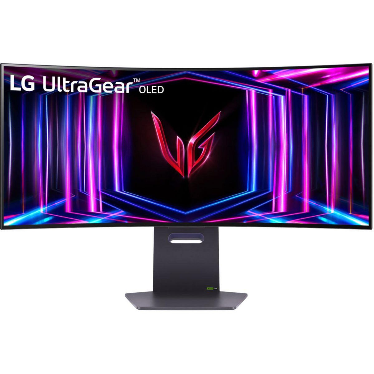 LG Ecran PC Gamer UltraGear 34GS95QE-B Incurve 34'' OLED