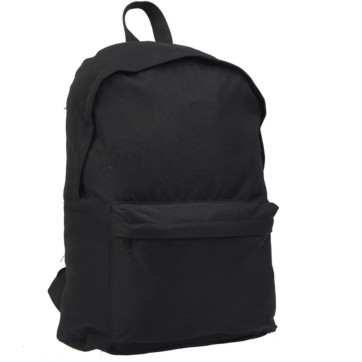 POUCE Sac à dos 1 compartiment noir 