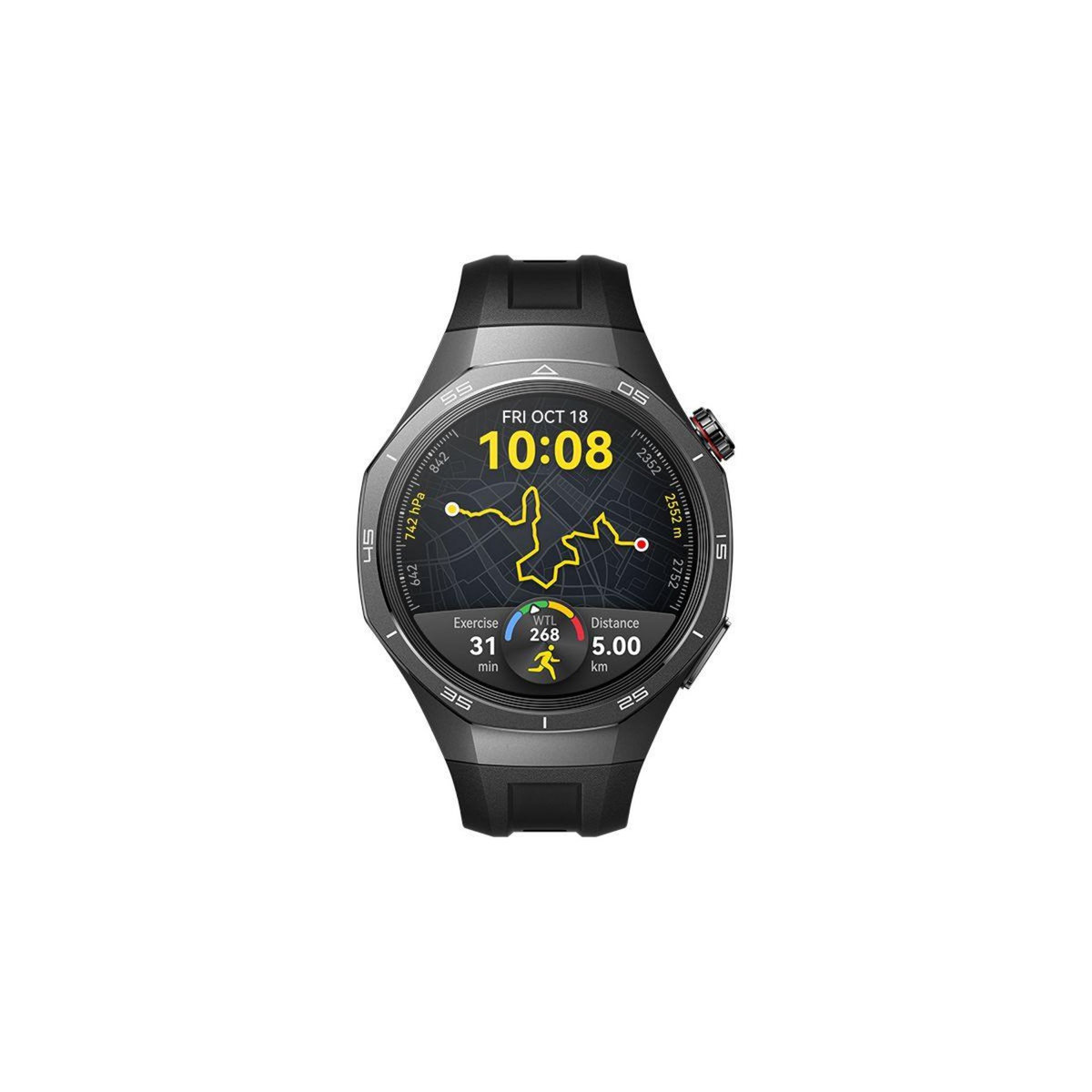 HUAWEI Montre connectée Pack Watch GT5Pro 46mm Noir +Buds Blancs