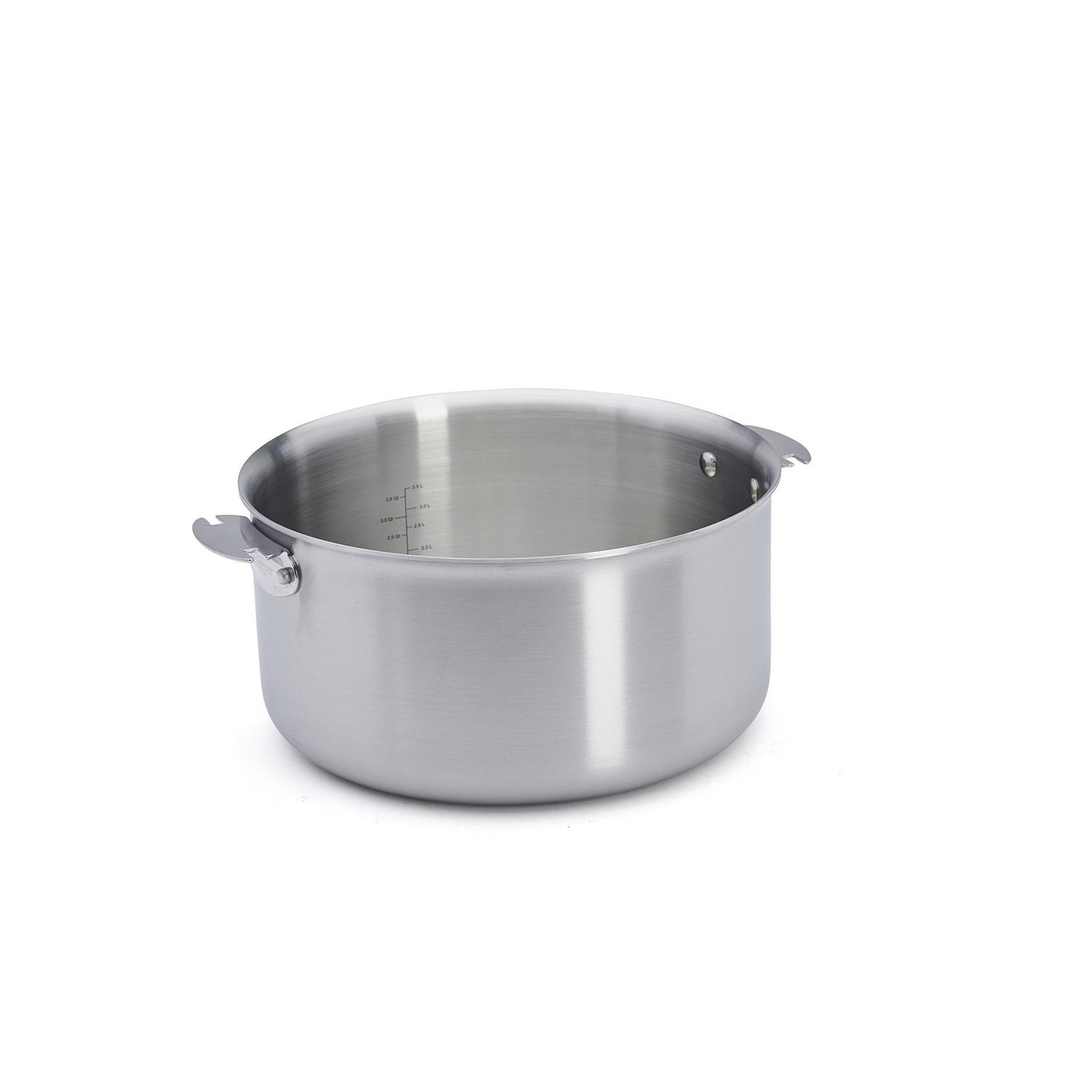 De buyer Casserole inox 24cm - 3661.24