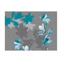 Paris Prix Papier Peint  Magnolias Bleus 