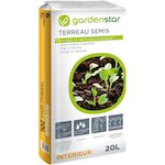 GARDENSTAR Terreau semis UAB - 20L
