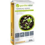 GARDENSTAR Terreau semis UAB - 20L