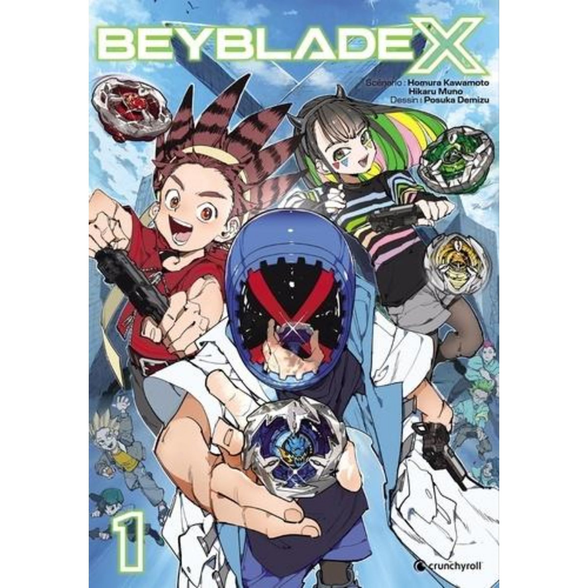 BEYBLADE X TOME 1 , Kawamoto Homura