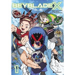 BEYBLADE X TOME 1 , Kawamoto Homura
