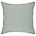 ATMOSPHERA Coussin Déco  Linah  45x45cm Vert Céladon